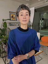 ホヌン 茅ヶ崎(Honnun) シルエット美人◎大人のベリーショート/茅ヶ崎