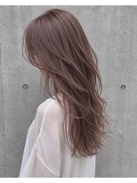 ピース バイ シータ(PEACE by CITA)&nbsp;ブリーチなし◎ピンクミルクティーカラー20代30代40代