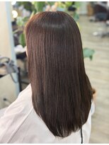 ビューティーアンドケアカロン(Beauty and Care CALON) 白髪を活かして明るく魅せる上品艶ブラウン
