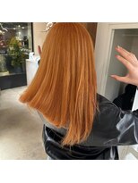 パプス ド コワフュール 甲南山手店(Pap's de coiffeur)&nbsp;orangecolor