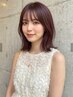 【8/19~21限定】 カット+ライトオージュアトリートメント ¥4900