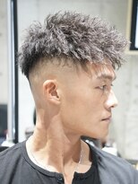 メッツ 原宿(METS)&nbsp;MEN'S/ツイストスパイラル×ハイフェード/短髪