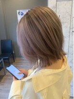 プログレス フレスポ富沢店(PROGRESS)&nbsp;デザインカラー/ホワイトアッシュベージュ/20代30代