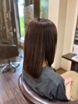 エフプロモーションヴァンカウンシルブリーズ(VAN COUNCIL BReeze)&nbsp;【髪質改善】大人ナチュラルな艶髪セミロング