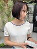 【平日限定☆特別価格】カット＋透明感カラー＋5stepトリートメント