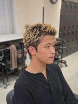 ラピス 名古屋駅前店(Lapis)&nbsp;海外スパイキーショート/外国人風ヘア/短髪