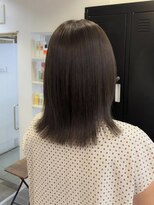ビーピージェイズ 宇城店(BPJ'S) ツヤ感抜群☆大人可愛いナチュラル外ハネミディ