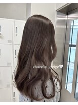 Valone Tokyo レイヤーカット/韓国ヘア/髪質改善【12/1NEW OPEN（予定）】&nbsp;ba20660_ブリーチなしダブルカラーグレージュ韓国レイヤー