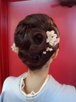 ヘアーデザイン アブー(hair design A BOO)&nbsp;クラシカルアップ