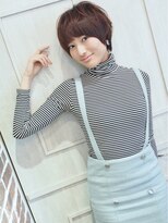 ヘアーデザイン シュシュ(hair design Chou Chou by Yone)&nbsp;☆Chouchou☆甘めナチュラルショート♪