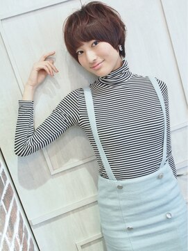 ヘアーデザイン シュシュ(hair design Chou Chou by Yone) ☆Chouchou☆甘めナチュラルショート♪