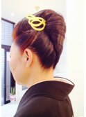 和装ヘアーセット