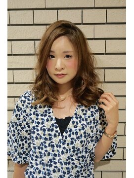 アローズ ステラプレイス店(HELLO'S) 外国人風グレージュカラー