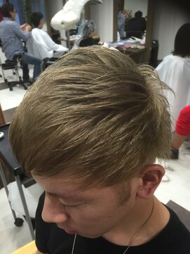 ヘアーガーデン ナチュラ(HAIR GARDEN NATURA) ツーブロック