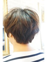 リラージュ ヘアアンドデザイン(Relage hair&design)&nbsp;ナチュラルショートボブ