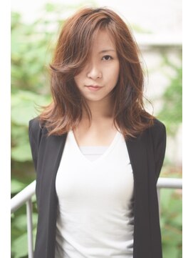 モッズヘア 奈良店(mod's hair) セミロング×カール