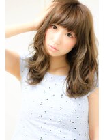 プランツヘアー&nbsp;愛されふんわりルーズカール（プランツヘアー博多）奥野　祐希