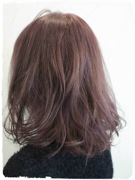 フロール 上大岡(Flor) 【Flor 上大岡】*+お客様スタイル+ローズパープル+*