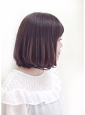 デザインカラー＊ボブ