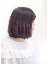 ルディー バイ ヘアーポケット(rudii by HAIR POCKET) デザインカラー*ボブ