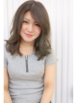 ブランコ 丸亀土器店(blanco) 柔らか透け感ヘア