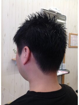 ギャラリーパルコ(PARCO) さわやかメンズカット