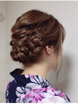 アボンド(ABOND)&nbsp;ヘアアレンジ