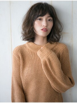 サンド 銀座(sand) 乾かすだけで形になる大人可愛いとろみワンカールモードショート