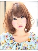 ミディアムヘア亀戸・錦糸町・平井・新小岩・小岩美容室i.East