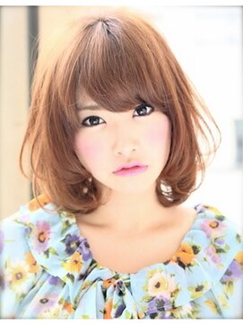 ビューイースト 亀戸 錦糸町(VIEW EAST) ミディアムヘア亀戸・錦糸町・平井・新小岩・小岩美容室i.East