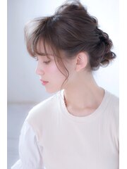 【elfo】ロングヘアのモテ可愛アレンジ