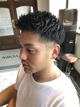 リバレッジ 広尾(Leverage) ビジネスマンモテメンズベリーショート