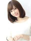 くせ毛も安心!ナチュラルヘアスタイル