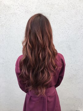 アンプヘアー 桂店(unpeu hair) 【人気急上昇↑↑】カシスグラデーションカラー