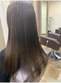 ブリーチ無し高彩度カラー