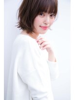 アンアミ オモテサンドウ(Un ami omotesando) 【Un ami】 松井幸裕 小顔ナチュラルボブ