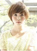 春におすすめ☆マッシュショート