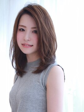 トライブ バイ ファイバーズーム(Tribe by FiberZoom) やわらか、ふんわり王道セミディスタイル【宝塚】