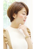 ラグエル(RAGUEL) 30代からのお手入れ簡単ショート