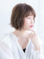 ルティア 池袋(Lutia)&nbsp;ゆるふわウェーブパーマスタイル