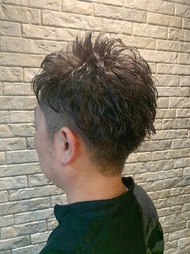 ジェムヘアー(J'aimeHair) メンズ・ツーブロック・朝ラクパーマ