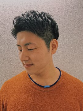 プレミアムバーバー 銀座店(PREMIUM BARBER produce by HIRO GINZA) メンズツーブロック／銀座／理容室