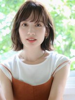 ネオリーブシェリエ 浅草店(Neolive cherie)&nbsp;小顔ボブルフ 浅草 美容室