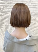 【morio】札幌ボブ 人気のナチュラルぷつっとボブ