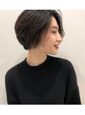 おしゃれ度UP☆マニッシュショート
