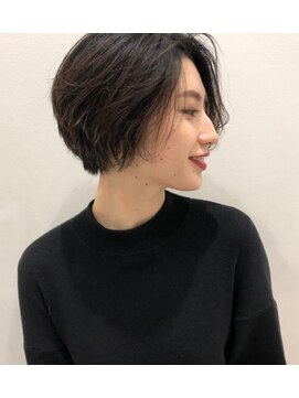 サロン ド ボーテ タカハシ おしゃれ度UP☆マニッシュショート