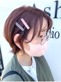 ショート×ピンク