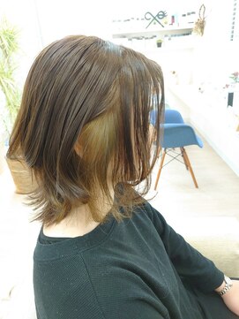 シルビジュー(Cills Bijou) ☆今ドキ大人女性美髪モテミディアムレイヤー☆