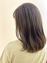 ネオリーブ チロル 横浜西口店(Neolive CiroL.)&nbsp;オリーブベージュ 垢抜けカラー