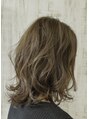 リッシュグランデ(riche GRANDE by CHANDEUR) 透明感が出る、人気のアッシュベージュです♪